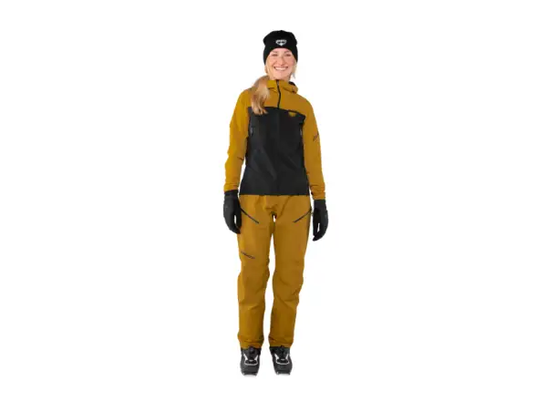 Dynafit Ridge Thermal dámská mikina Tobacco