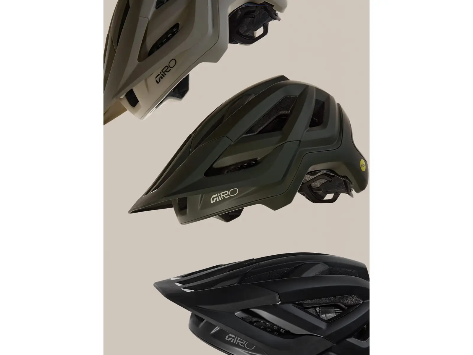 Giro Montaro MIPS III MTB přilba Mat Dark Sage/Gloss Dark Sage