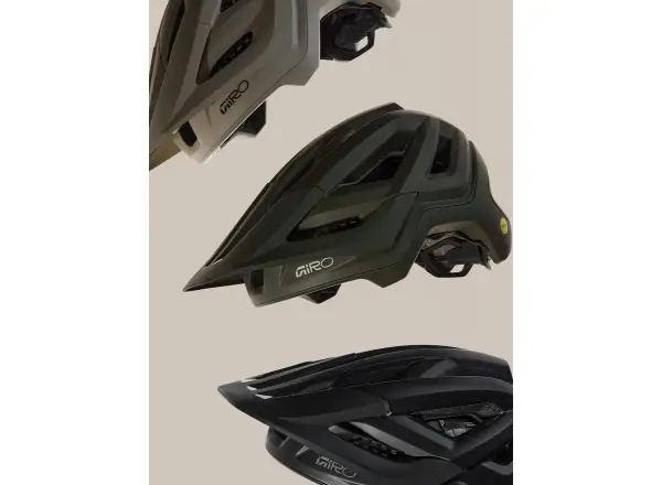 Giro Montaro MIPS III MTB přilba Mat Dark Sage/Gloss Dark Sage