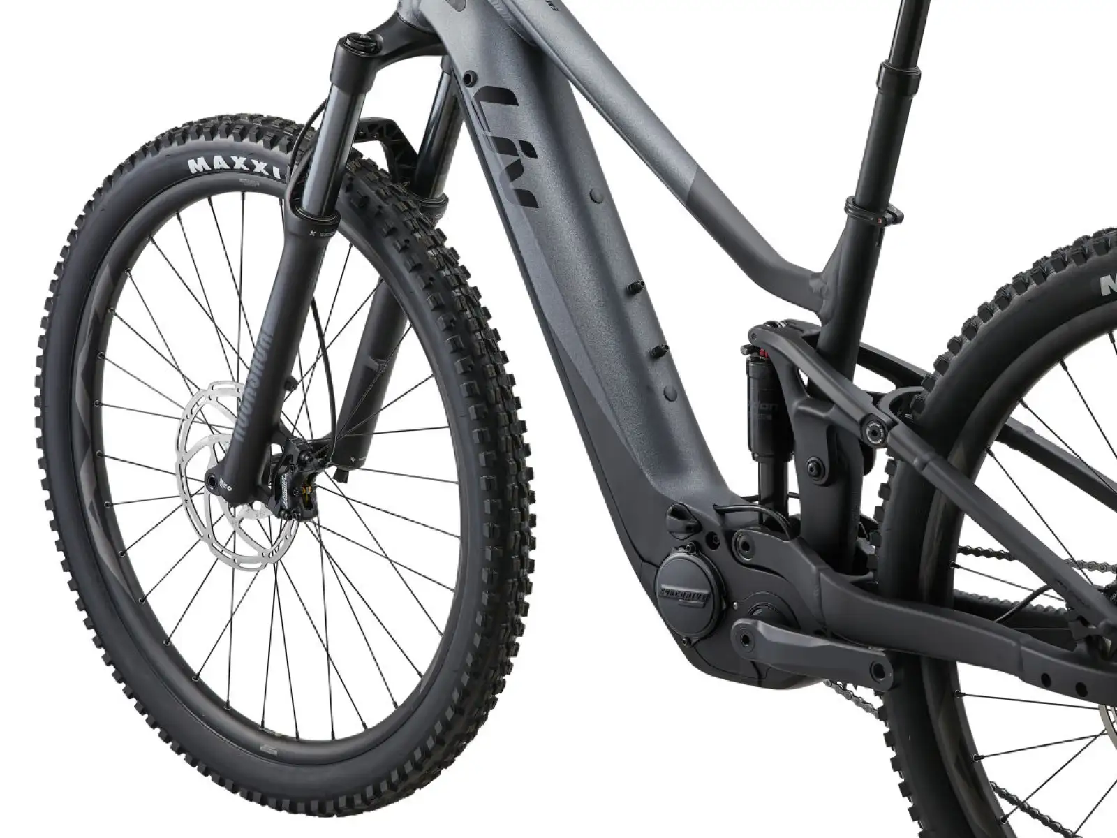 Liv Embolden E+ 1 Pro Black Diamond horské elektrokolo