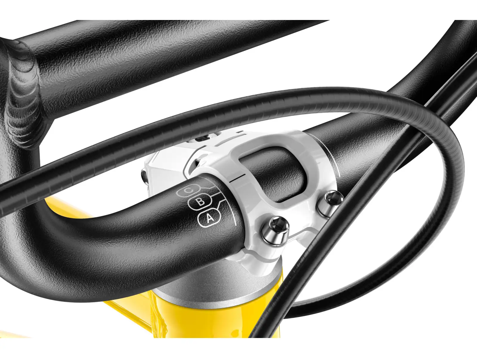 Woom GO 1 Plus Vibrant Yellow 14 dětské odrážedlo