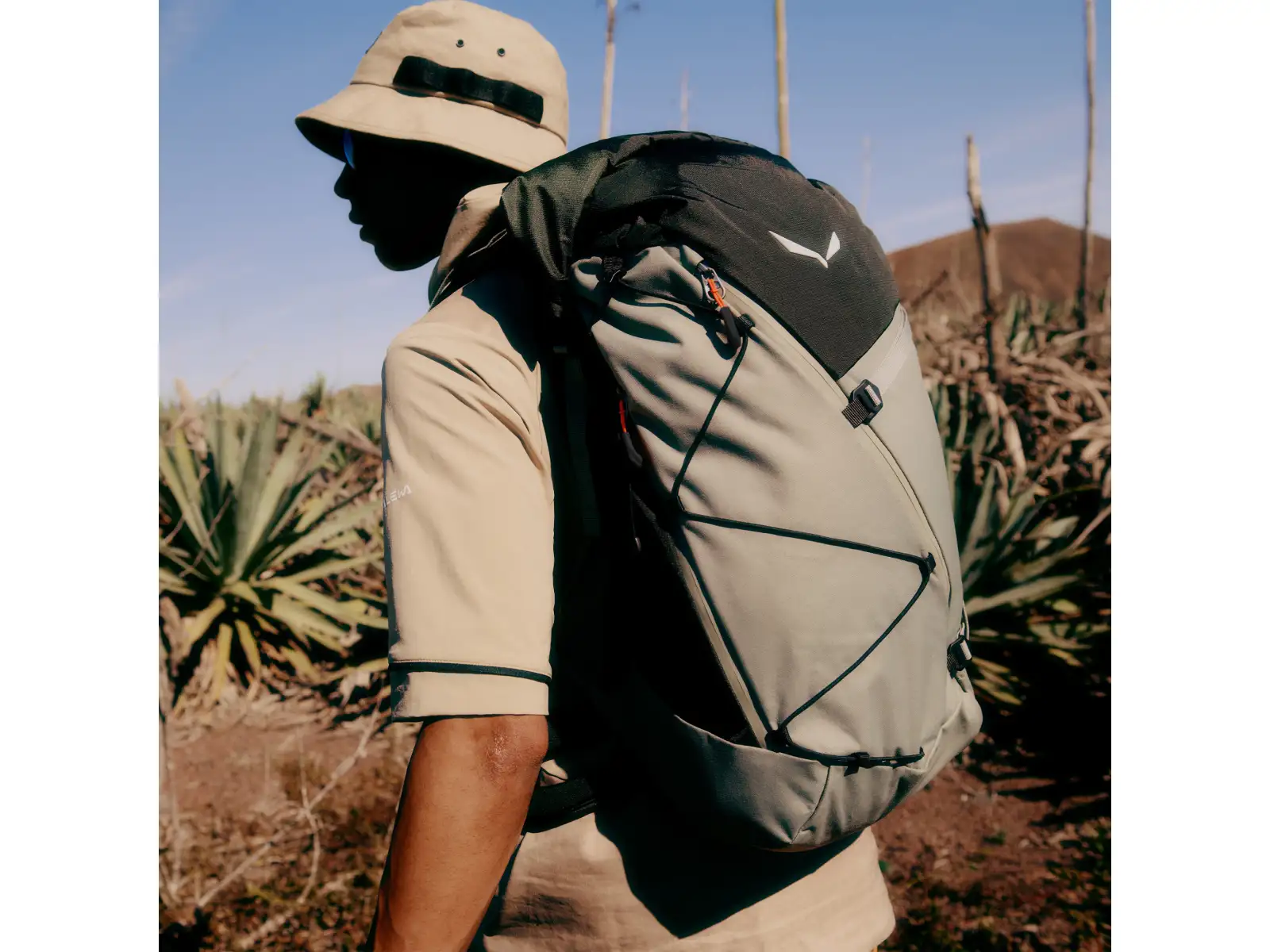 Salewa Puez turistický batoh 40+5 l Shadow/Dark Olive