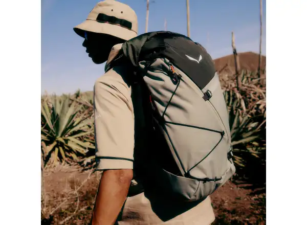Salewa Puez turistický batoh 40+5 l Shadow/Dark Olive