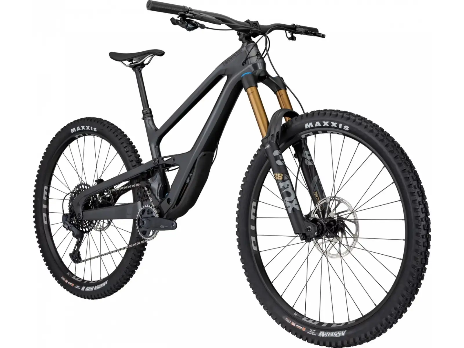 Cannondale Jekyll 29 Carbon 1 horské celoodpružené kolo Graphite
