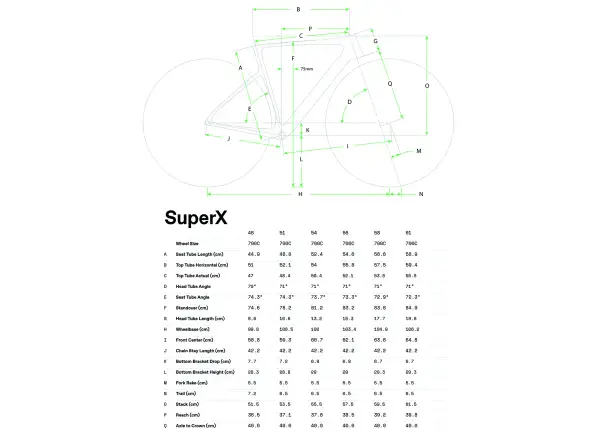Cannondale SuperX LAB71 A/M rámová sada Moonrock