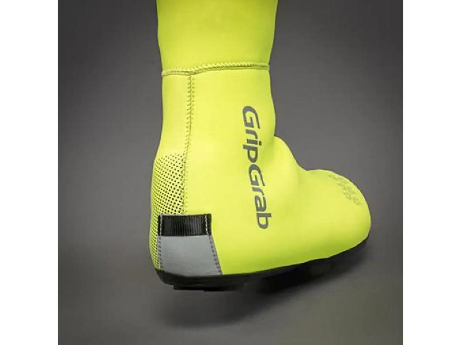 Grip Grab Arctic Road Hi-Vis návleky na tretry žlutá