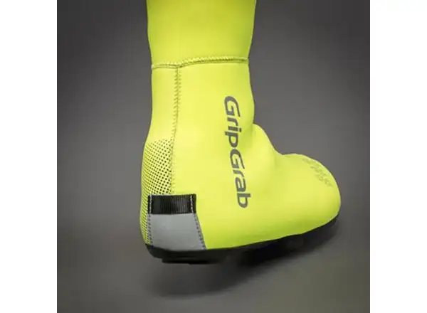 Grip Grab Arctic Road Hi-Vis návleky na tretry žlutá