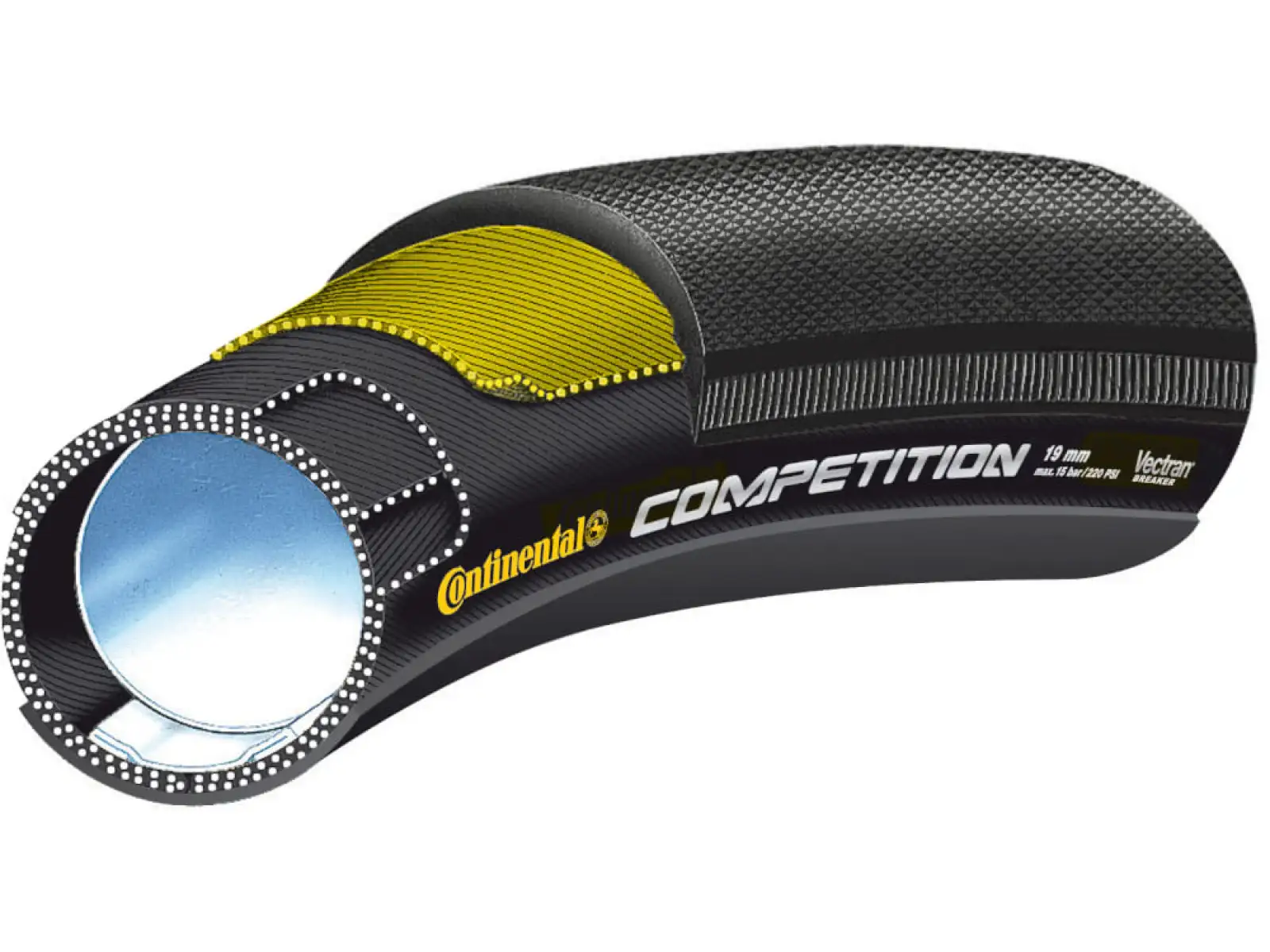 Continental Competition 25 x 28" silniční galuska