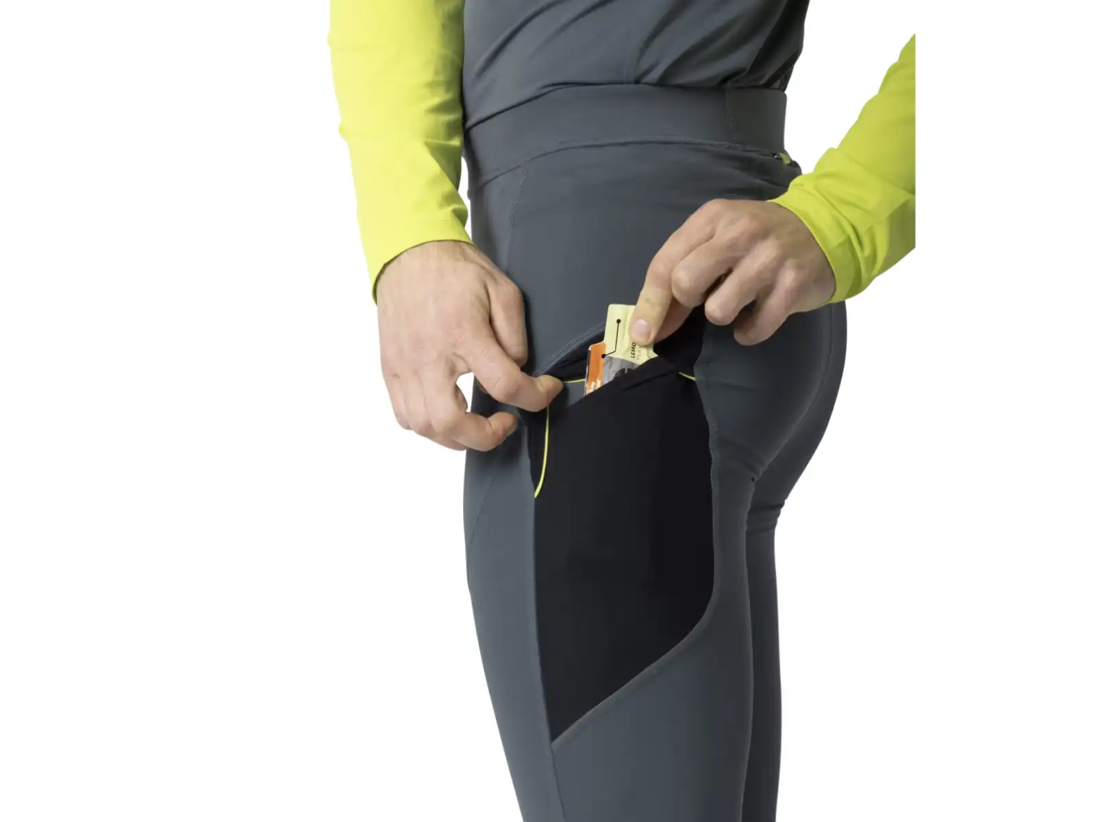 Dynafit Warm Ultra Tights pánské běžecké kalhoty Cinder