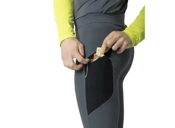 Dynafit Warm Ultra Tights pánské běžecké kalhoty Cinder