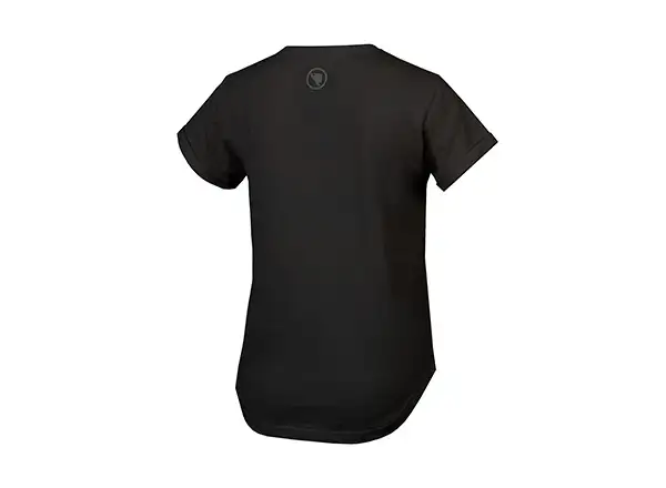 Endura One Clan Organic Tee Camo dámské triko Black