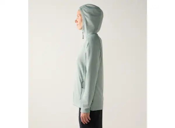 Haglöfs  Korp Mid Hood dámská mikina Dew Green
