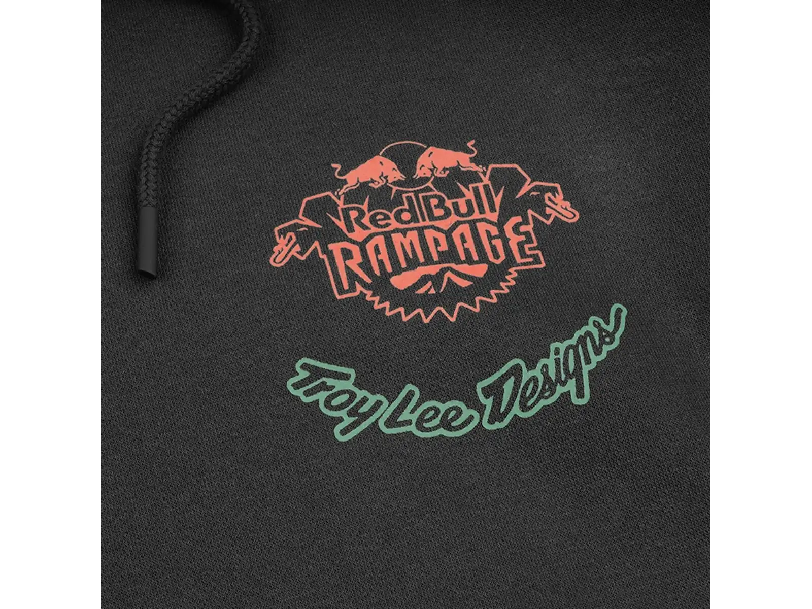 Troy Lee Designs x Redbull Rampage Intergalactic mikina Coal