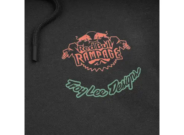 Troy Lee Designs x Redbull Rampage Intergalactic mikina Coal