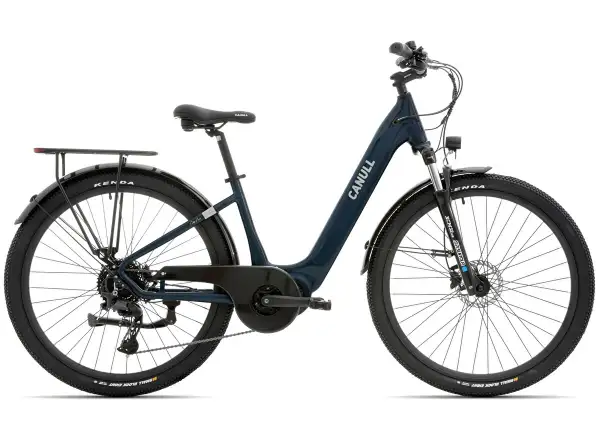 CANULL City 2 720 Wh nízkonástupoví elektrokolo deep blue