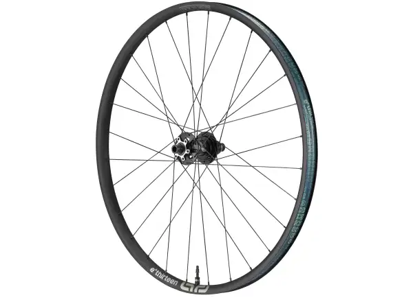 E-13 Sylvan Race Alloy Super Boost 27,5" zadní vypletené kolo ořech XD Black