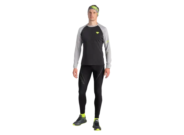 Dynafit Ultra pánské běžecké legíny Black Out