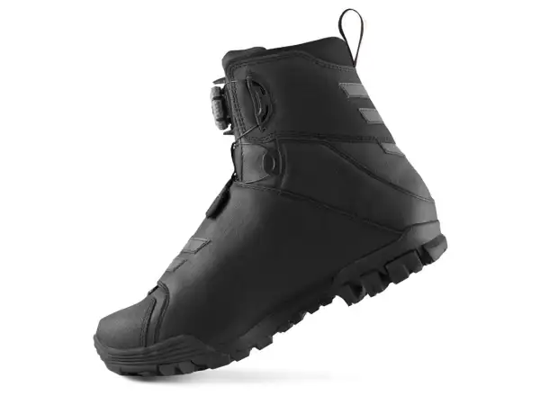Lake MXZ304 zimní MTB pánské tretry černá