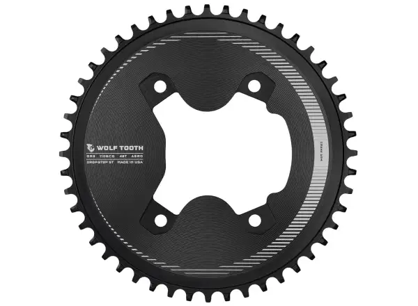Wolf tooth převodník 110x50 BCD Asymmetric 4-Bolt pro Shimano GRX