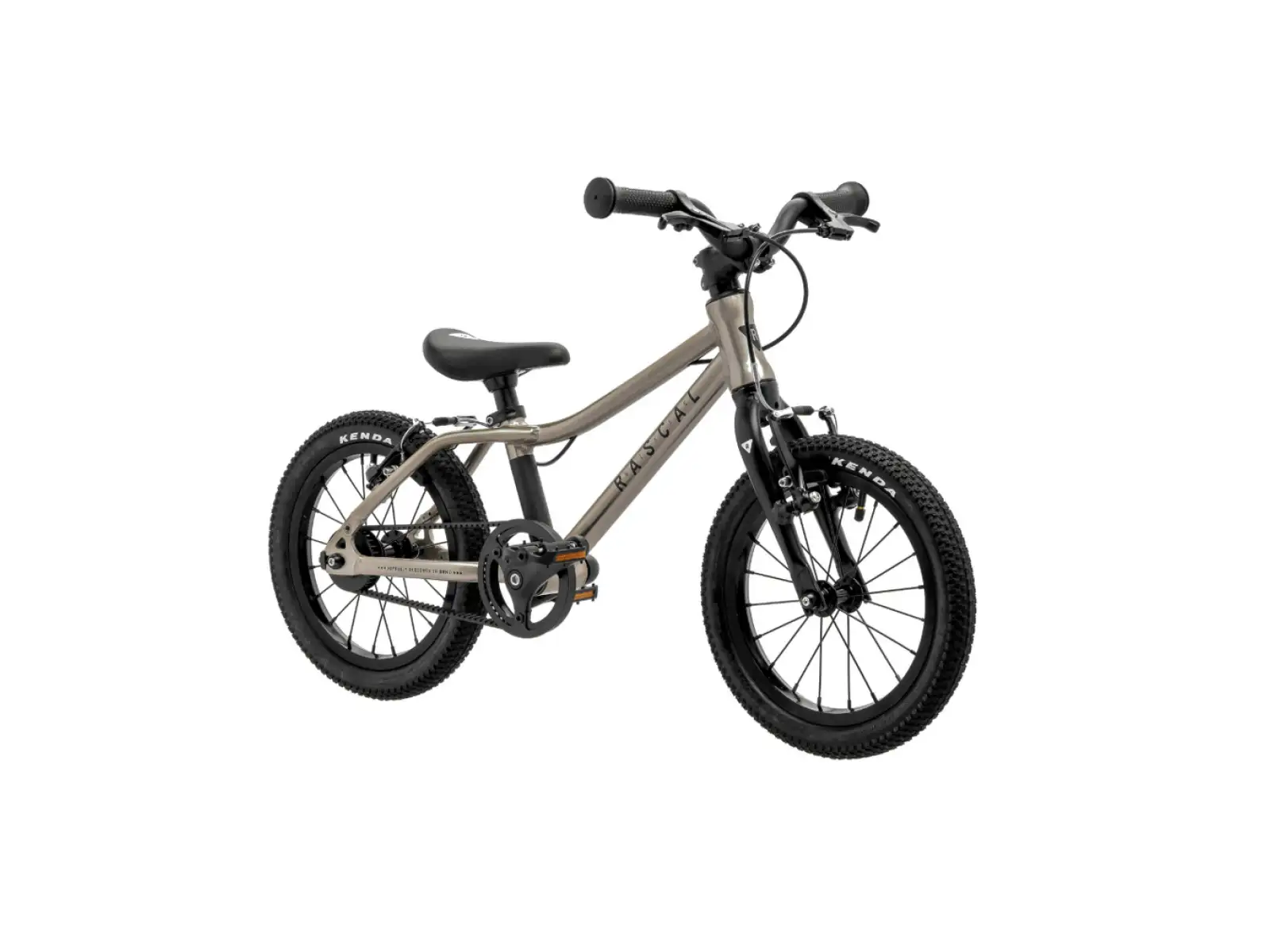 Rascal 14 dětské kolo Titanium