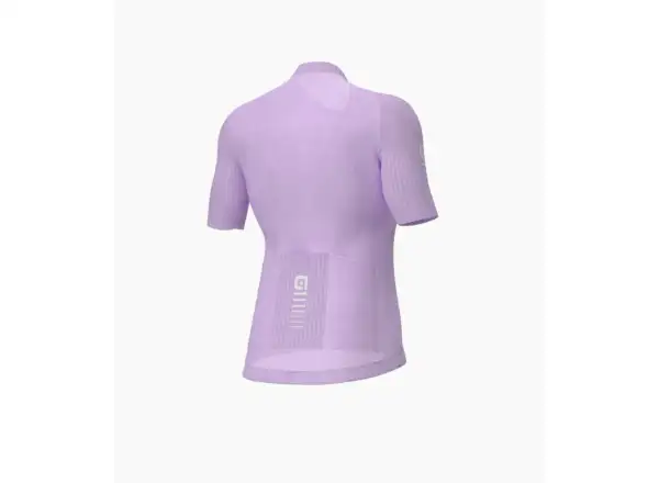 Alé R-EV1 Silver Cooling dámský dres krátký rukáv Lavender