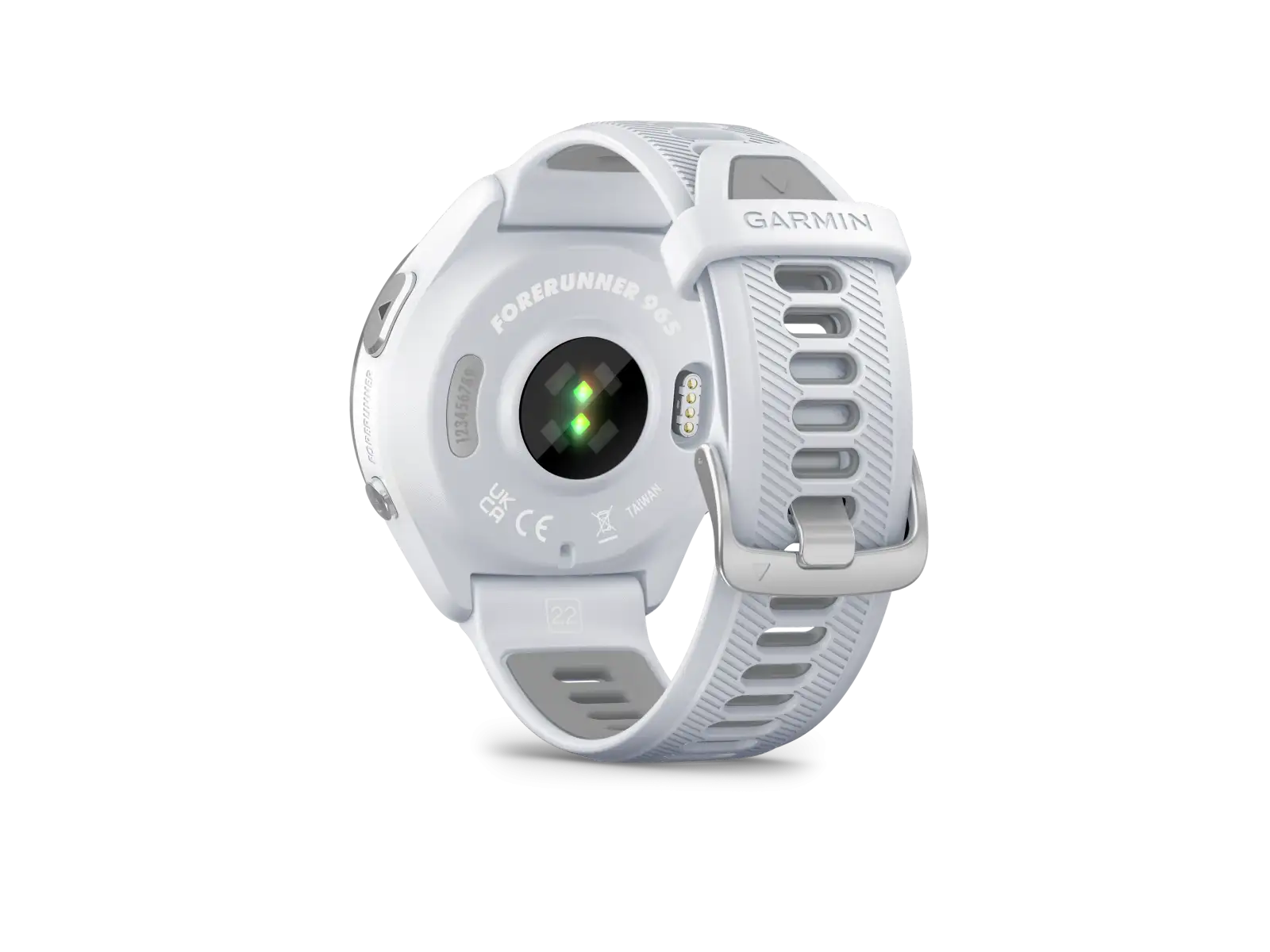 Garmin Forerunner 965 chytré hodinky Silver Titan/White