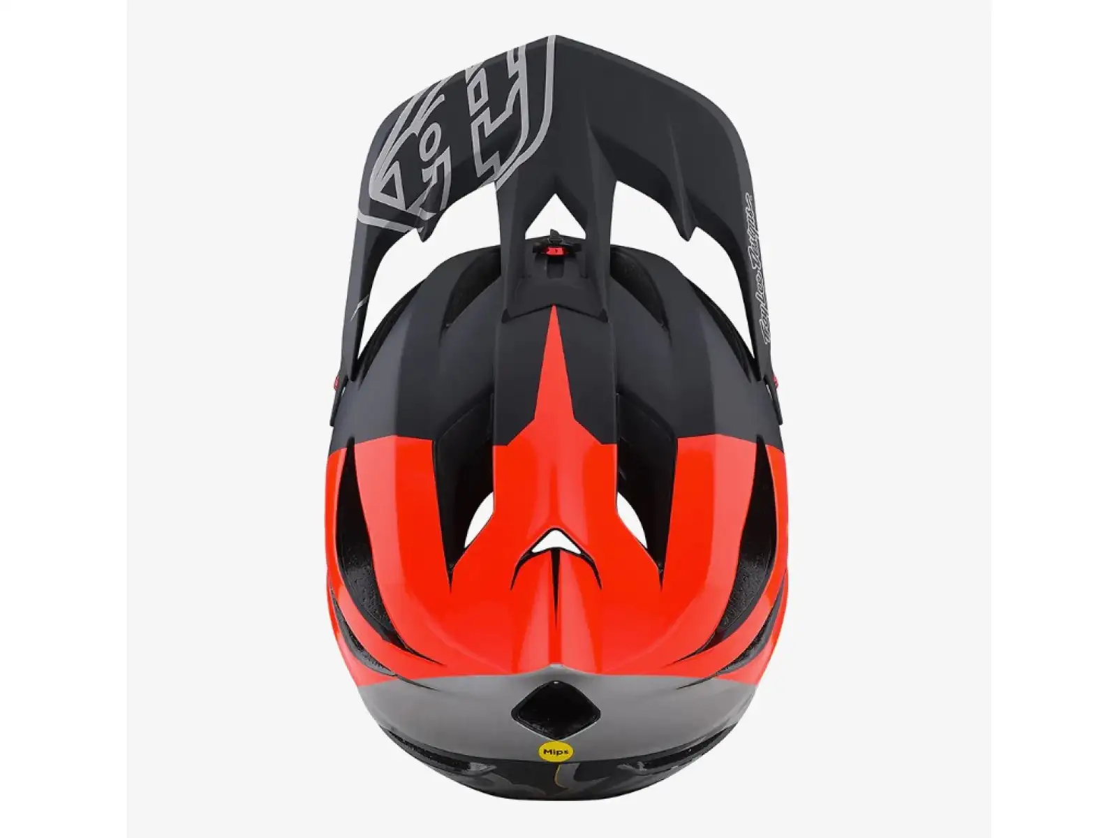 Troy Lee Designs Stage Mips Nova enduro přilba Glo Red
