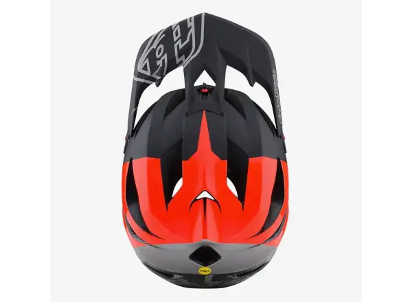 Troy Lee Designs Stage Mips Nova enduro přilba Glo Red