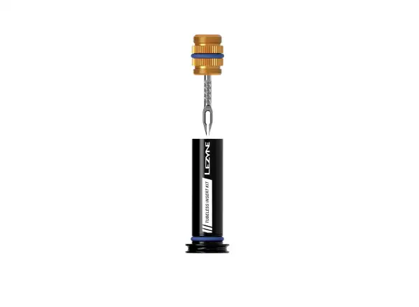 Lezyne Dual Insert Kit Large sada nářadí černá