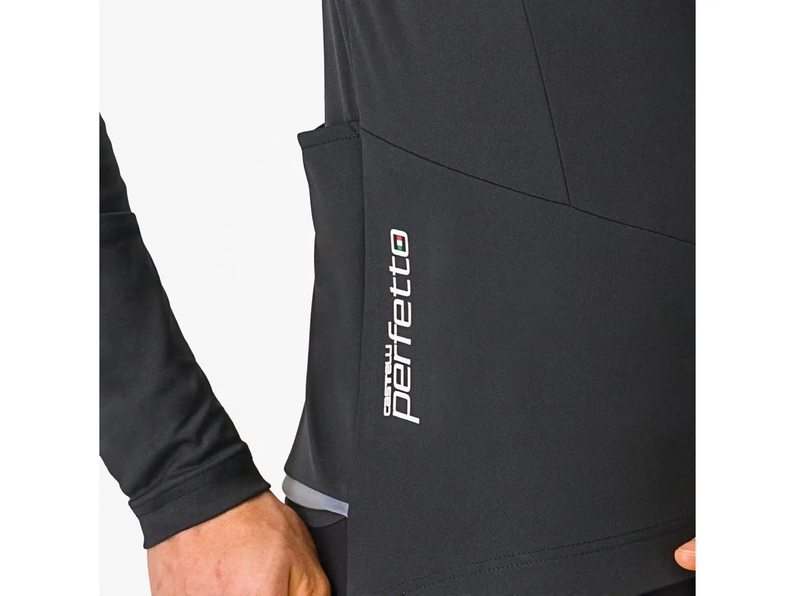 Castelli Perfetto Air pánská bunda Light Black