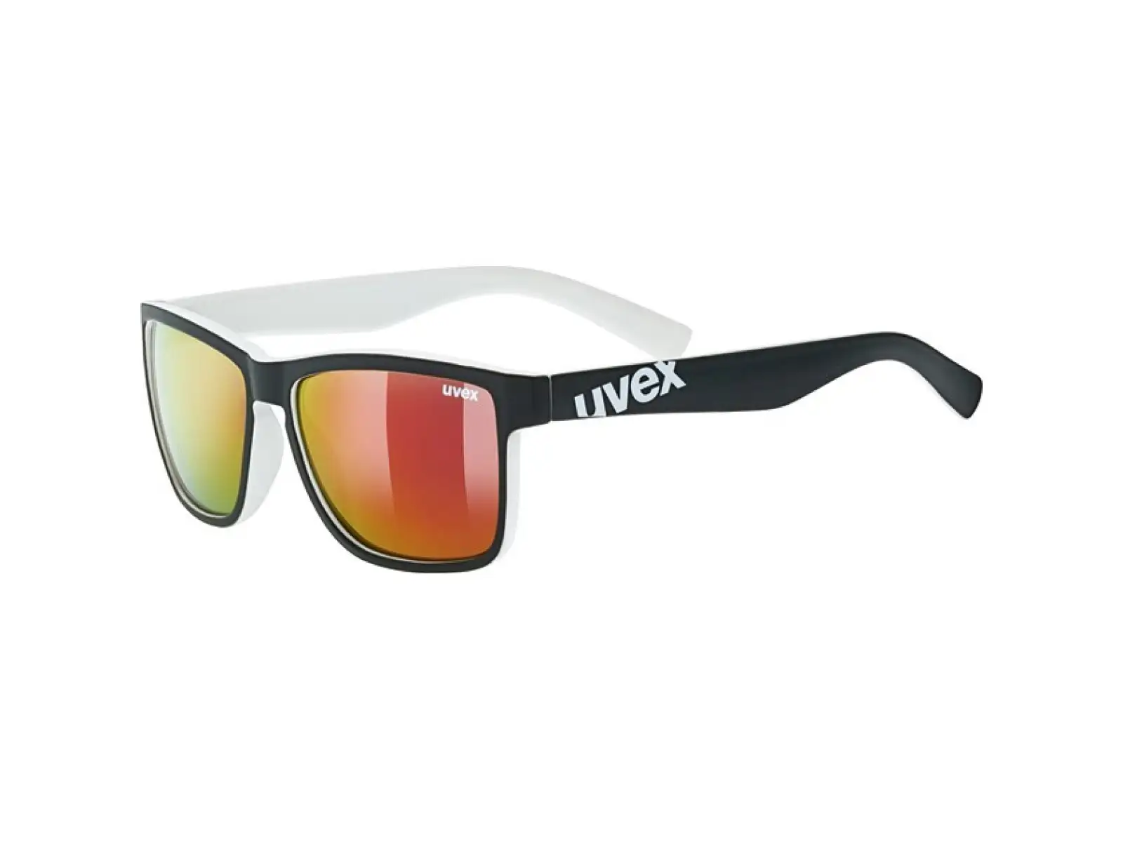 Uvex LGL 39 brýle Black Mat White