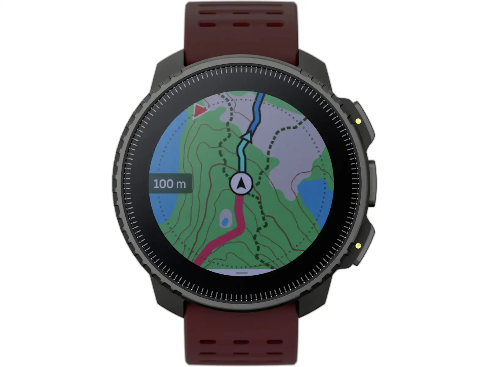Suunto Vertical chytré hodinky Black Ruby
