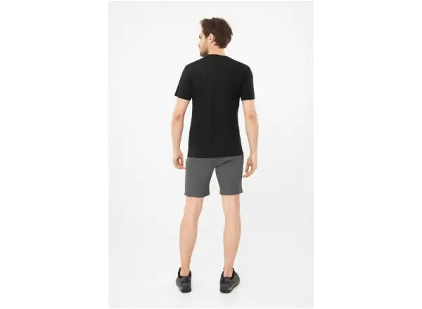 Viking Morain pánské triko krátký rukáv Black