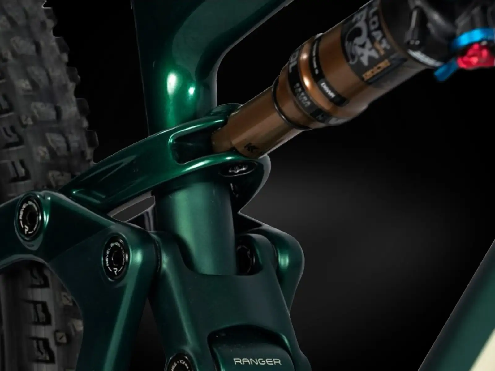 Revel Ranger 29" rámový set Green + vidlice Rock Shox SID Ultimate
