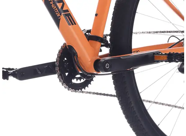 Rock Machine Manhattan 60 horské kolo Matte Lava Orange