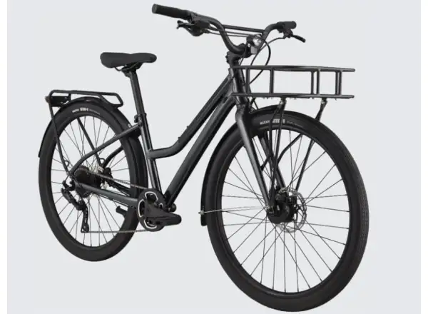 Cannondale Treadwell EQ DLX Remixte fitness kolo Black Magic