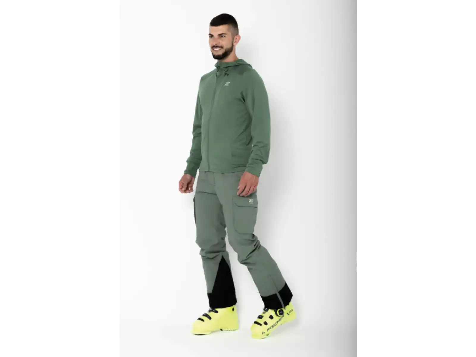 2117 of Sweden Killinge pánská mikina Pine