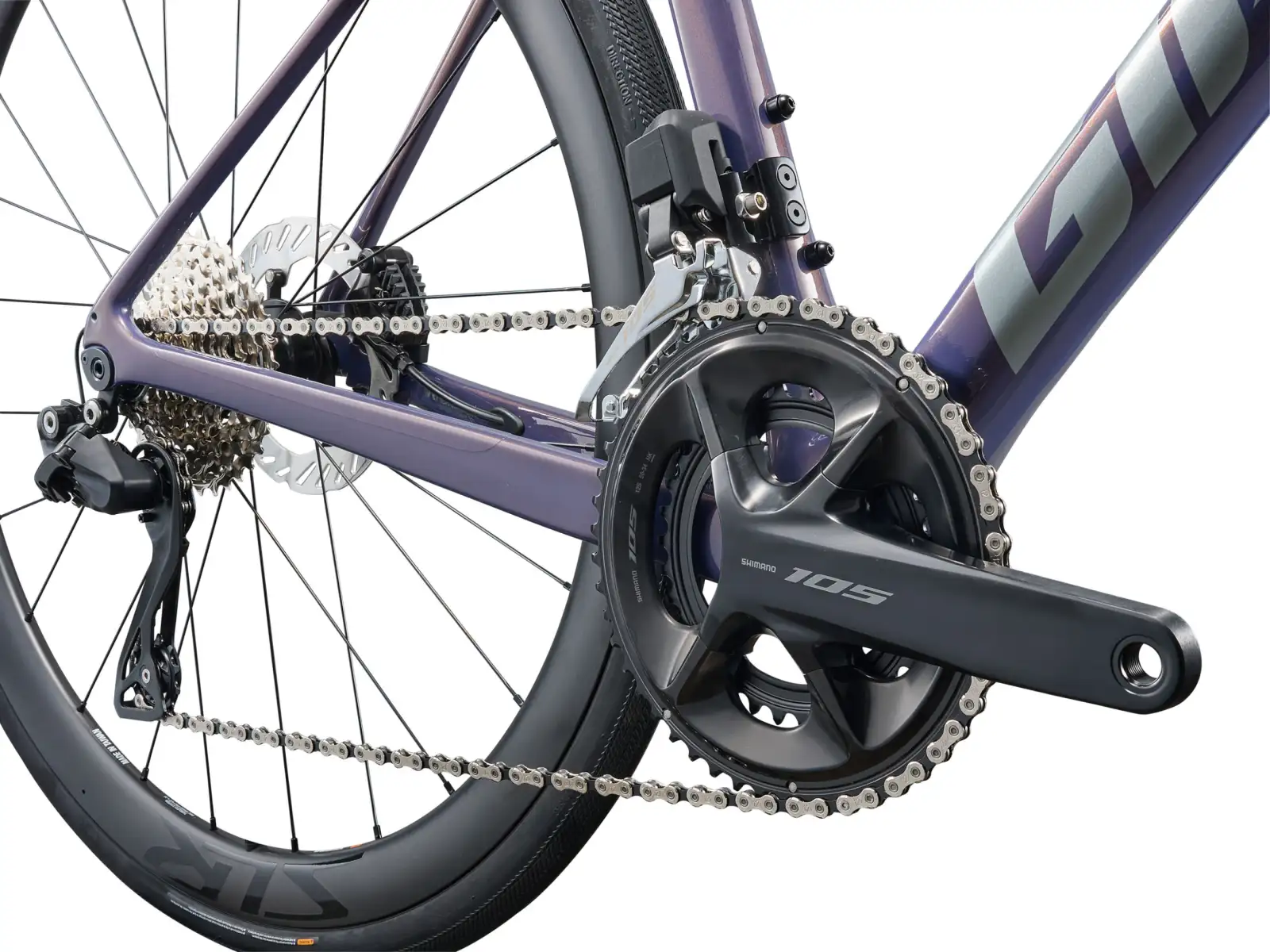 Giant Defy Advanced 0 silniční kolo Meteorite Mist