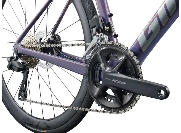 Giant Defy Advanced 0 silniční kolo Meteorite Mist