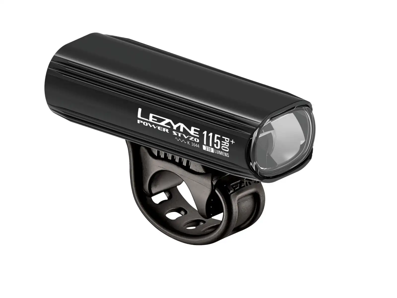 Lezyne Power STVZO Pro 115 přední světlo black/hi gloss
