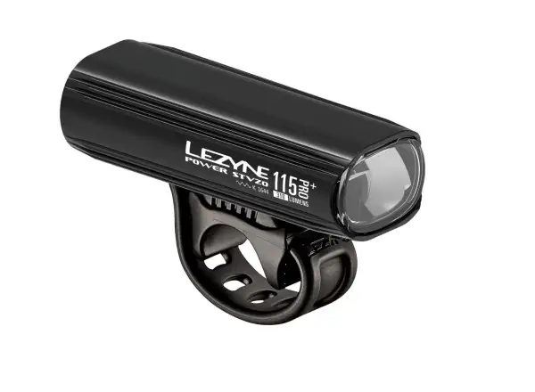 Lezyne Power STVZO Pro 115 přední světlo black/hi gloss