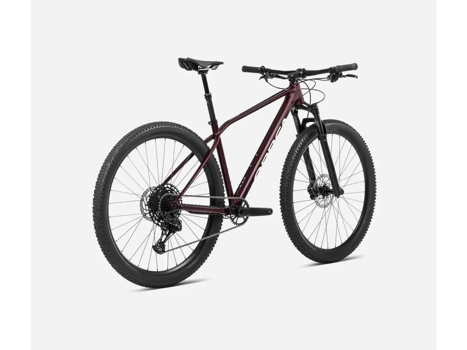 Orbea Alma H20 horské kolo Metallic Dark Red/Chic White