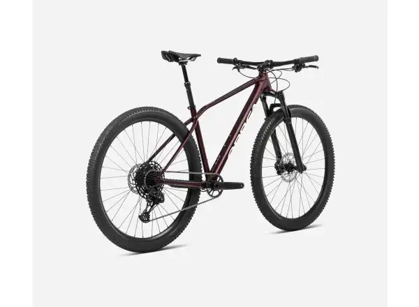 Orbea Alma H20 horské kolo Metallic Dark Red/Chic White