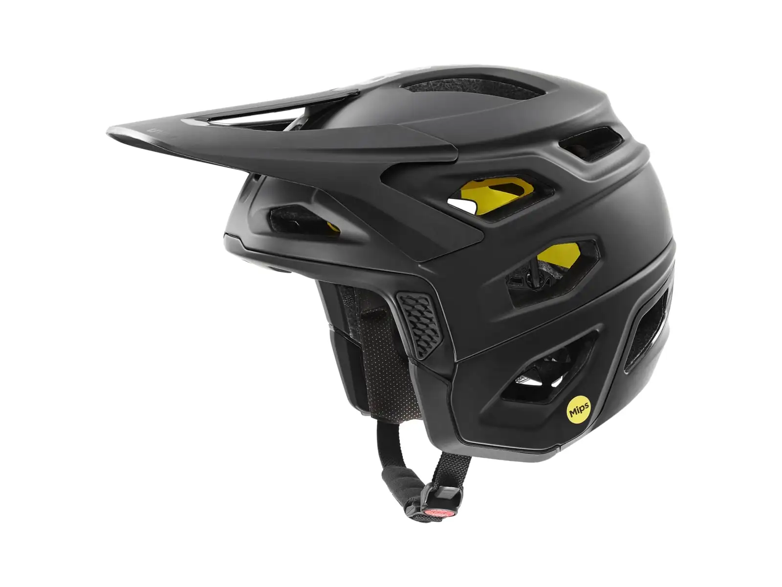 Uvex Revolt MIPS přilba All Black Matt