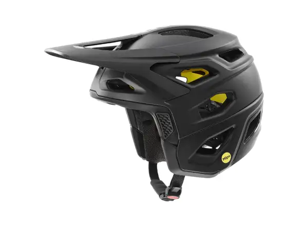 Uvex Revolt MIPS přilba All Black Matt