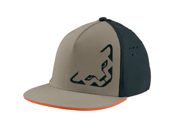 Dynafit Tech Trucker kšiltovka Rock Khaki