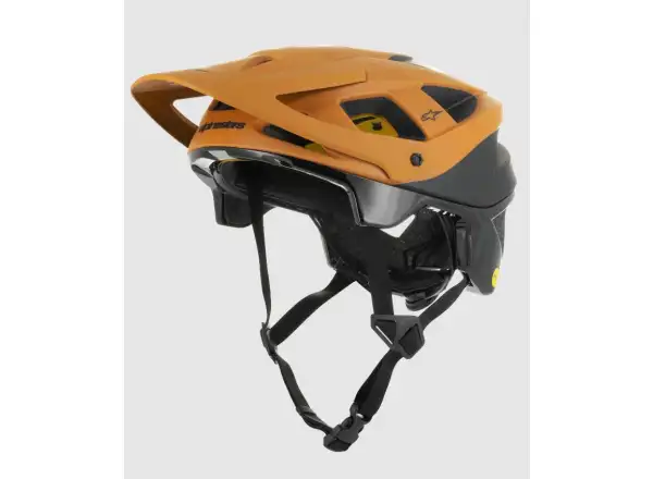 Alpinestars Vector Tech Zeal MIPS přilba Black/Dark Gold