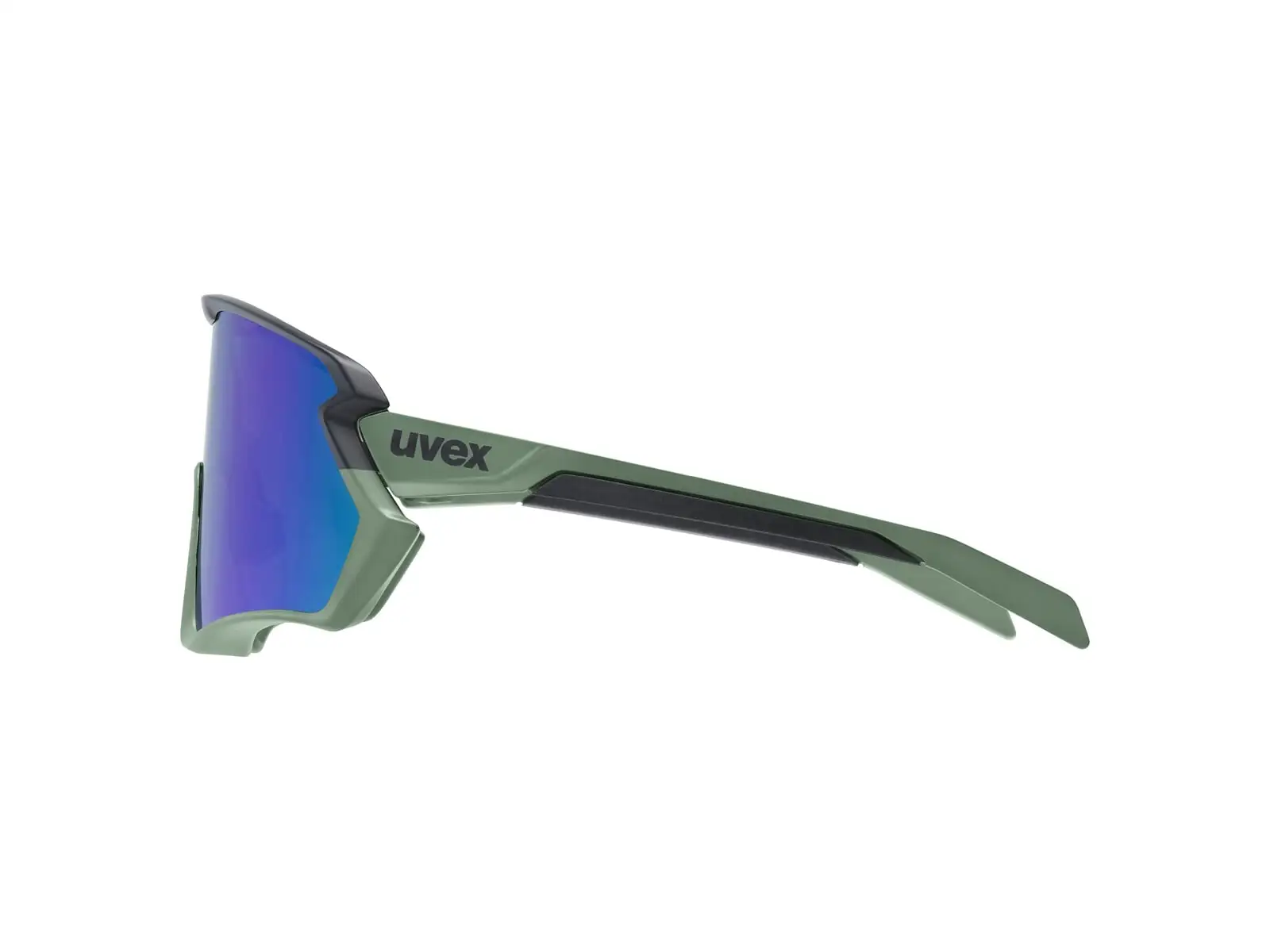 Uvex Sportstyle 231 2.0 brýle Moss Green/Black Matt/Mirror Green