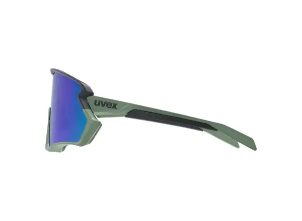Uvex Sportstyle 231 2.0 brýle Moss Green/Black Matt/Mirror Green