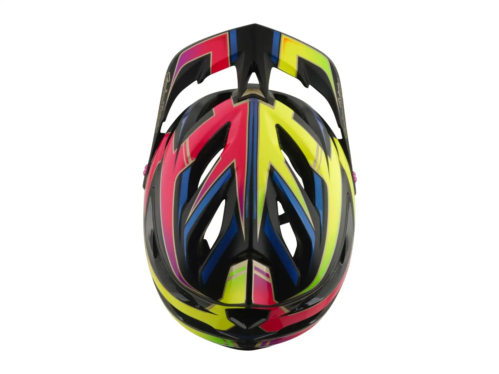 Troy Lee Designs A3 MIPS přilba Electra Black